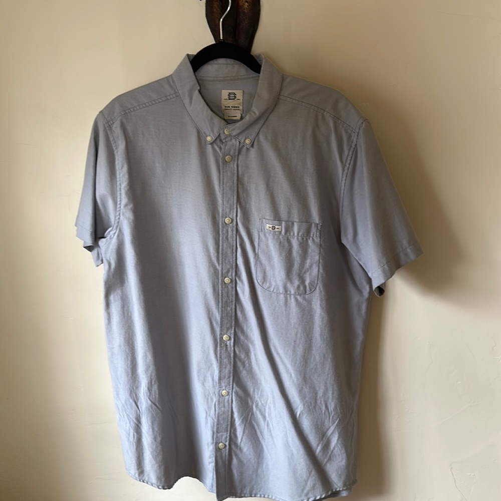 Men’s sun Diego button up